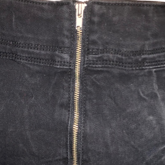 Pre loved Blank NYC Embellished Denim boho Skirt - - Picture 9 of 14